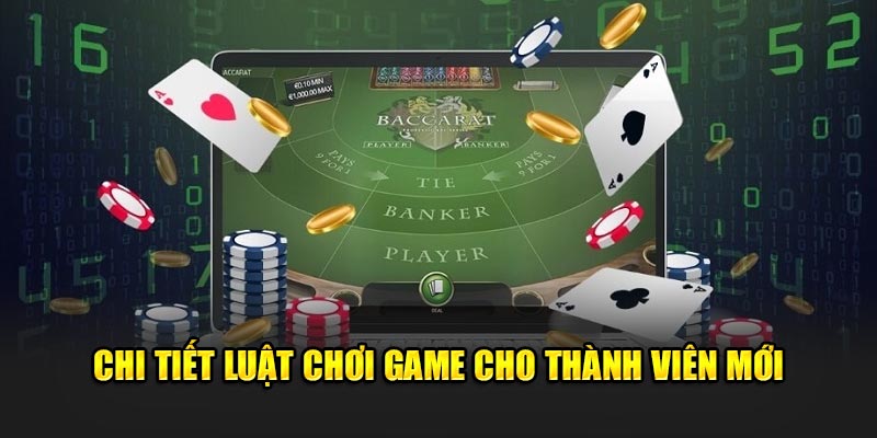 Chi tiết luật chơi game cho thành viên mới cần nắm rõ tại 78win