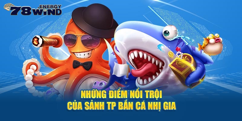 Những điểm nổi trội của sảnh chơi cuốn hút