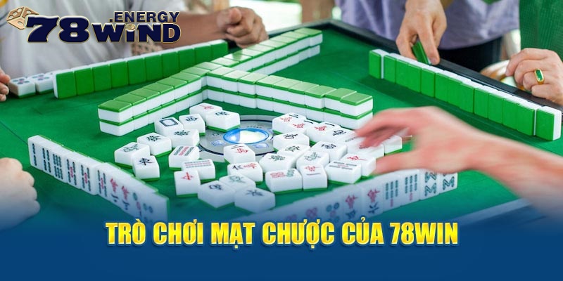 Trò chơi mạt chược của 78win